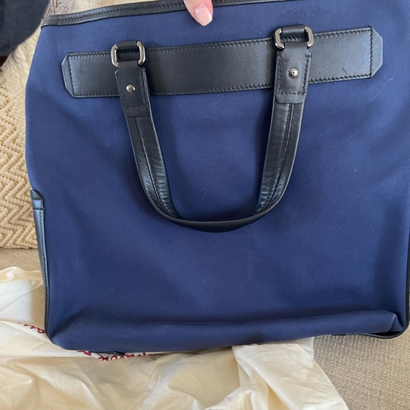 Ferragamo Varenne Shoulder Bag for Men in blue - Picture 12 of 14